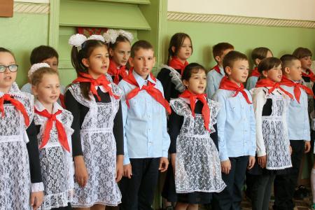 В Воронежской области прошли мероприятия в честь Дня рождения пионерии