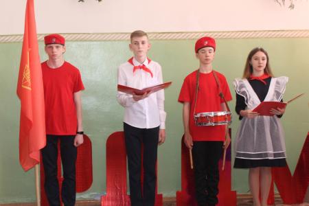 В Воронежской области прошли мероприятия в честь Дня рождения пионерии