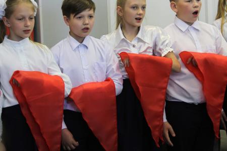 В Воронежской области прошли мероприятия в честь Дня рождения пионерии