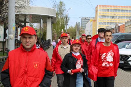 Первомай в Удмуртии