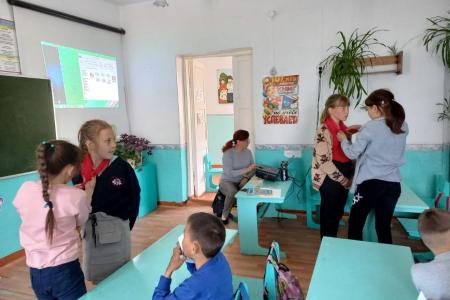 День пионерии в районах Забайкалья
