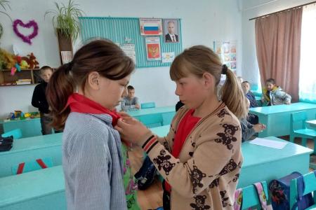 День пионерии в районах Забайкалья