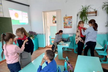 День пионерии в районах Забайкалья