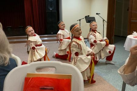 Ямало-Ненецкий автономный округ. В Салехарде прошел вечер, посвященный 78-ой годовщине Победы
