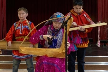 Ямало-Ненецкий автономный округ. В Салехарде прошел вечер, посвященный 78-ой годовщине Победы