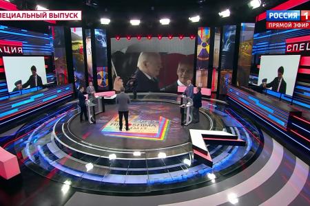 Юрий Афонин в эфире «России-1»: Преодоление западных санкций – шанс навсегда порвать с зависимостью страны от глобального капитала