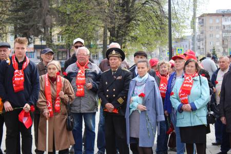 Первомай в Удмуртии