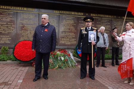 В Севастополе отмечают День победы и День освобождения города от немецко-фашистских захватчиков