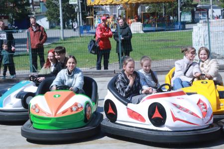 В Омске - большой пионерский сбор