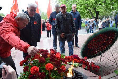 В Севастополе отмечают День победы и День освобождения города от немецко-фашистских захватчиков