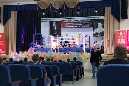 В Перми при поддержке КПРФ прошёл городской турнир по боксу