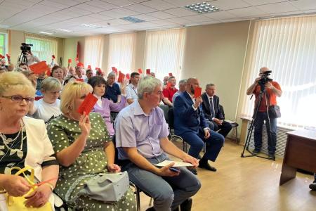 Подмосковные коммунисты выдвинули кандидатом в Губернаторы Московской области зампреда Мособлдумы, руководителя фракции КПРФ Александра Наумова
