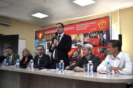 Юрий Афонин в Петербурге: Коммунисты Северо-Запада играют особую роль в марксистско-ленинском просвещении и развитии рабочего движения