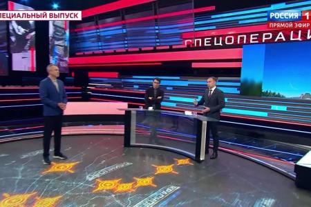 Юрий Афонин в эфире «России-1»: Мы, как и Советский Союз, должны противопоставить нацизму идеи интернационализма и братства народов