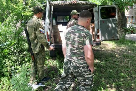 Новгородская область. КПРФ продолжает доставлять гуманитарный груз для бойцов СВО и жителей Донбасса