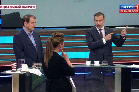 Юрий Афонин в эфире «России-1»: Белоруссия во главе с Александром Лукашенко – наш важнейший союзник, прикрывающий Россию с западного направления