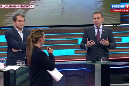 Юрий Афонин в эфире «России-1»: Уйти от отсталости и технологической зависимости от Запада – ключевая задача развития нашей страны в ближайшие годы