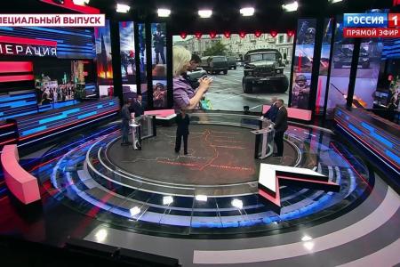 Юрий Афонин в эфире «России-1»: Никаких частных армий в России быть не должно