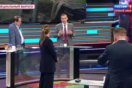 Юрий Афонин в эфире «России-1»: «Пятую колонну» можно полностью победить только при социализме