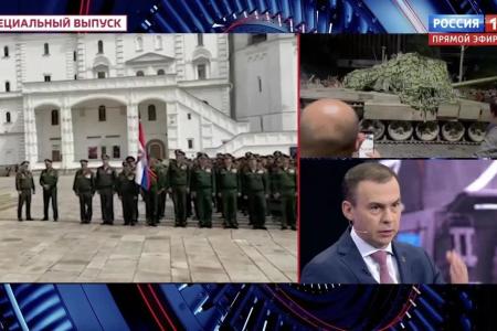 Юрий Афонин в эфире «России-1» об идейной программе мятежа: За демагогией о социальной справедливости явно проглядывали интересы олигархов