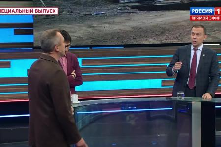 Юрий Афонин в эфире «России-1» призвал реализовать предложение КПРФ о восстановлении госмонополии на производство спиртосодержащей продукции
