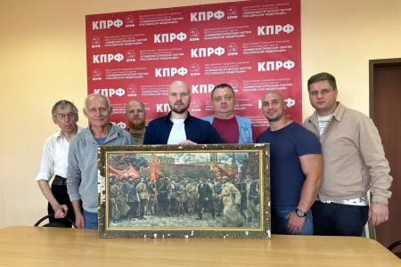 Трудовые будни подмосковных коммунистов в летний период