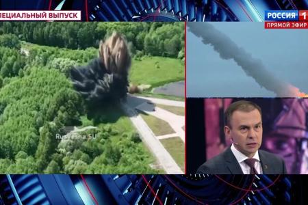 Юрий Афонин в эфире «России-1»: Мы, как и Советский Союз, должны противопоставить нацизму идеи интернационализма и братства народов