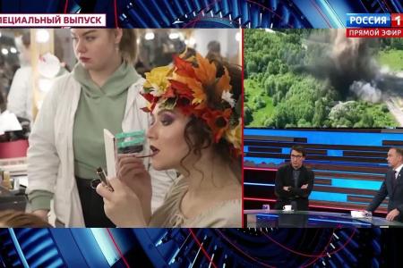 Юрий Афонин в эфире «России-1»: Мы, как и Советский Союз, должны противопоставить нацизму идеи интернационализма и братства народов