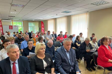Прошёл Пленум Московского областного отделения КПРФ
