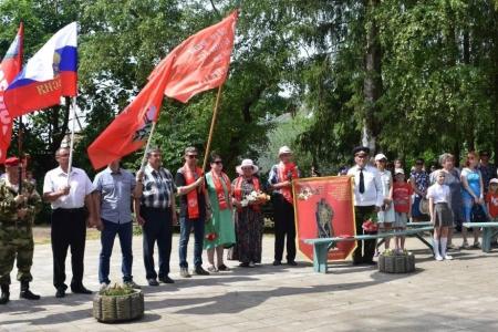 В Новгородской области состоялись мероприятия, посвящённые Дню памяти и скорби
