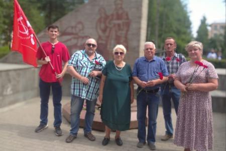 В Новгородской области состоялись мероприятия, посвящённые Дню памяти и скорби