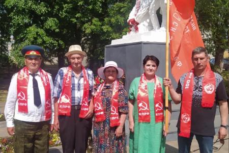 В Новгородской области состоялись мероприятия, посвящённые Дню памяти и скорби