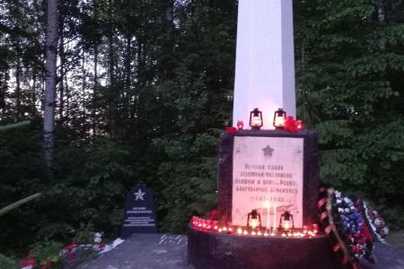 В Новгородской области состоялись мероприятия, посвящённые Дню памяти и скорби