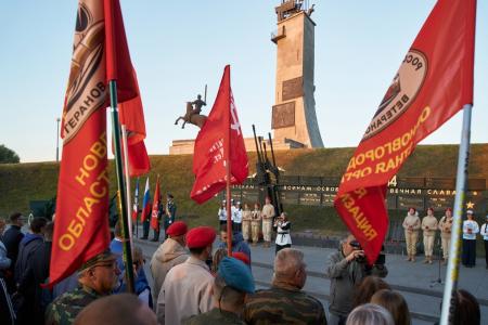 В Новгородской области состоялись мероприятия, посвящённые Дню памяти и скорби