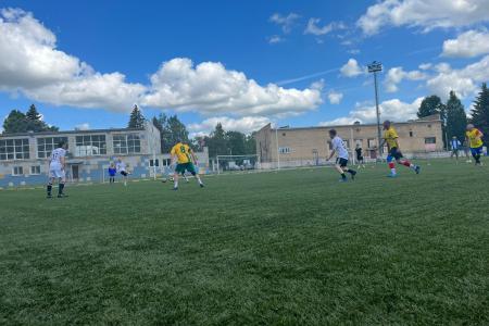 Футбольный турнир среди ветеранов на Кубок заместителя Председателя Московской областной Думы Александра Наумова прошел в Непецино