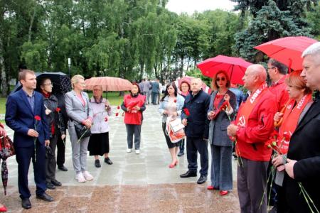 День памяти и скорби в Ярославской области