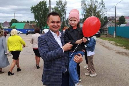 Сергей Казанков стал почетным гостем праздника Пеледыш в районах Марий Эл