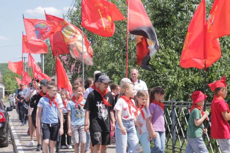 Тамбовская область. Пионерия – дело серьёзное!