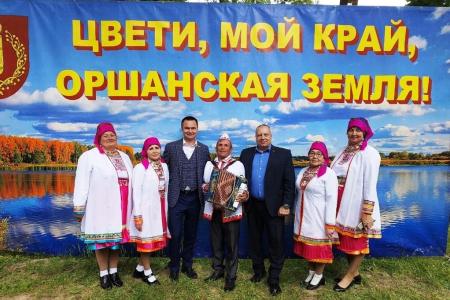 Сергей Казанков стал почетным гостем праздника Пеледыш в районах Марий Эл