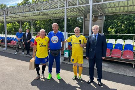 Футбольный турнир среди ветеранов на Кубок заместителя Председателя Московской областной Думы Александра Наумова прошел в Непецино
