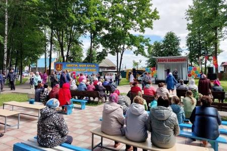 Сергей Казанков стал почетным гостем праздника Пеледыш в районах Марий Эл