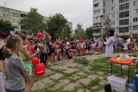 День защиты детей в Самарской области