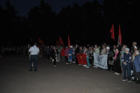 Санкт-Петербург. Вахта памяти: никто не забыт и ничто не забыто!