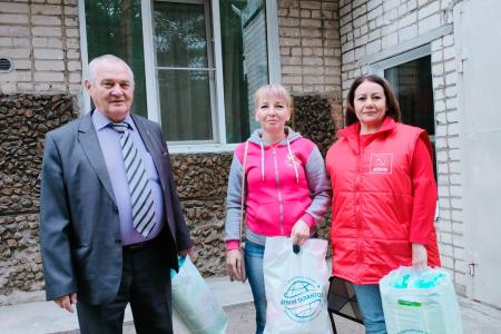 Забайкальские коммунисты посетили дом ребёнка в День защиты детей