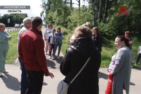 Трудовые будни подмосковных коммунистов в летний период