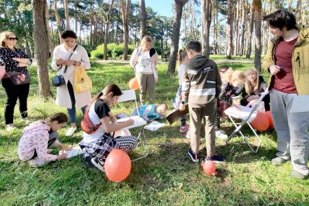 Воронежская область. КПРФ организовала детский праздник «Алые паруса»