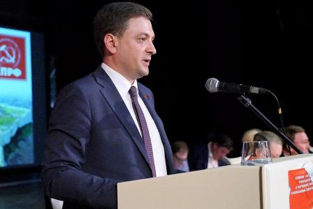 Юрий Афонин на семинаре-совещании партактива СКФО: Вместе – мы сильны, и победа будет за нами!