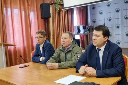 Олег Лебедев встретился с коллективом Центрально-Лесного природного биосферного заповедника в Тверской области