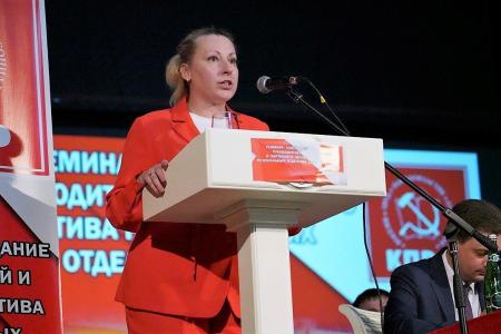 Юрий Афонин на семинаре-совещании партактива СКФО: Вместе – мы сильны, и победа будет за нами!