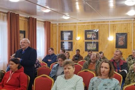 Олег Лебедев встретился с коллективом Центрально-Лесного природного биосферного заповедника в Тверской области